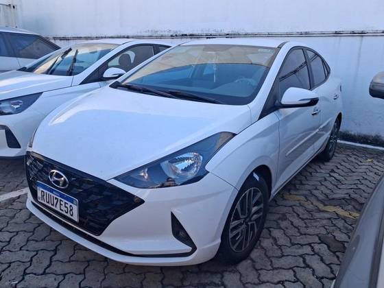 HYUNDAI HB20S 1.0 TGDI FLEX PLATINUM AUTOMÁTICO